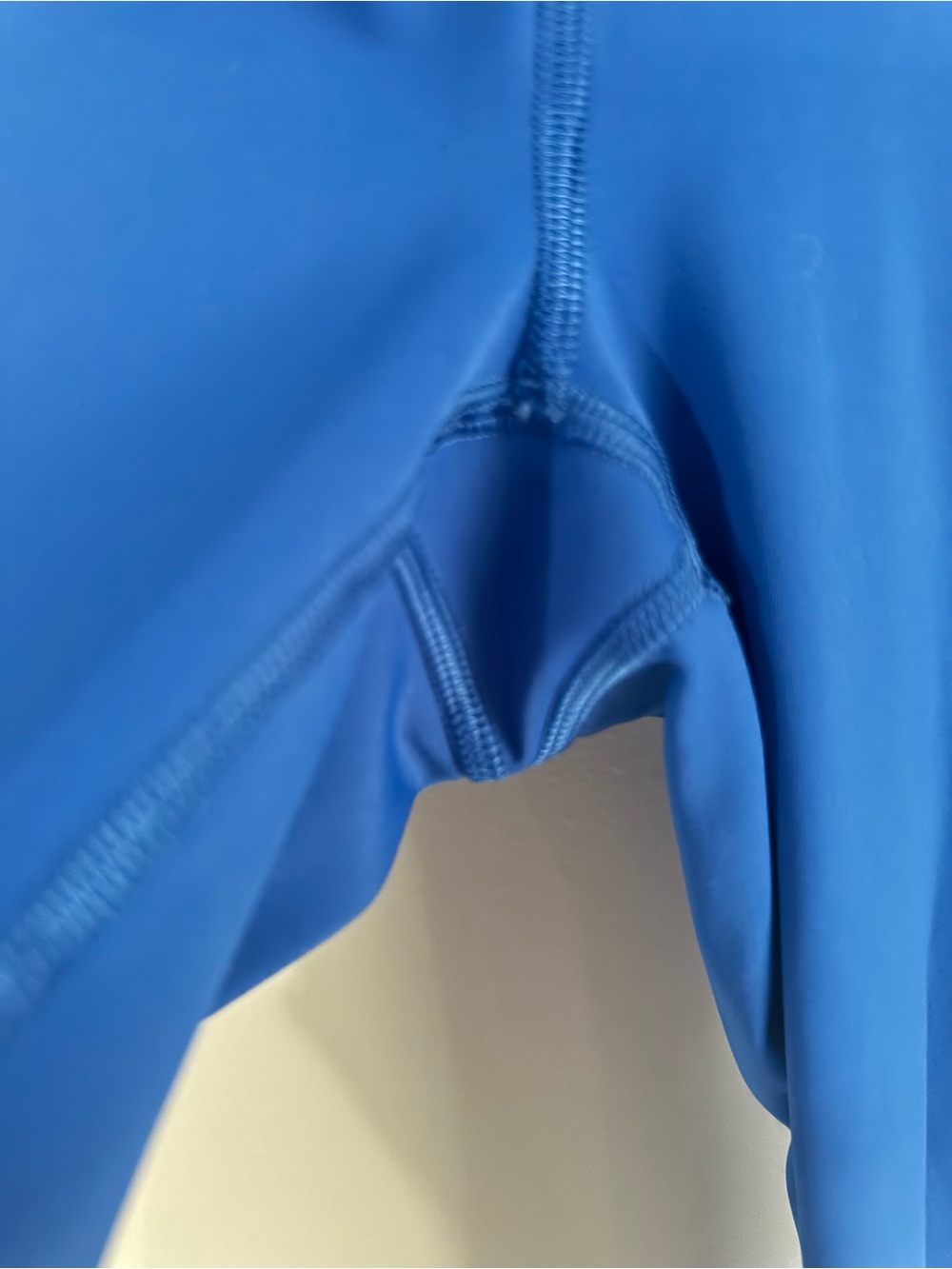 Lululemon Fast and Free Tight II 25" *Non-Reflective Nulux Cerulean Blue - Picture 5 of 6